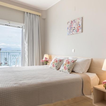 Aparthotel Corfu Aquamarine Notos Exterior foto