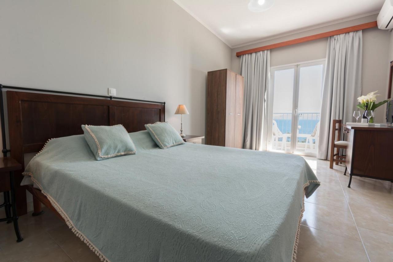 Aparthotel Corfu Aquamarine Notos Exterior foto