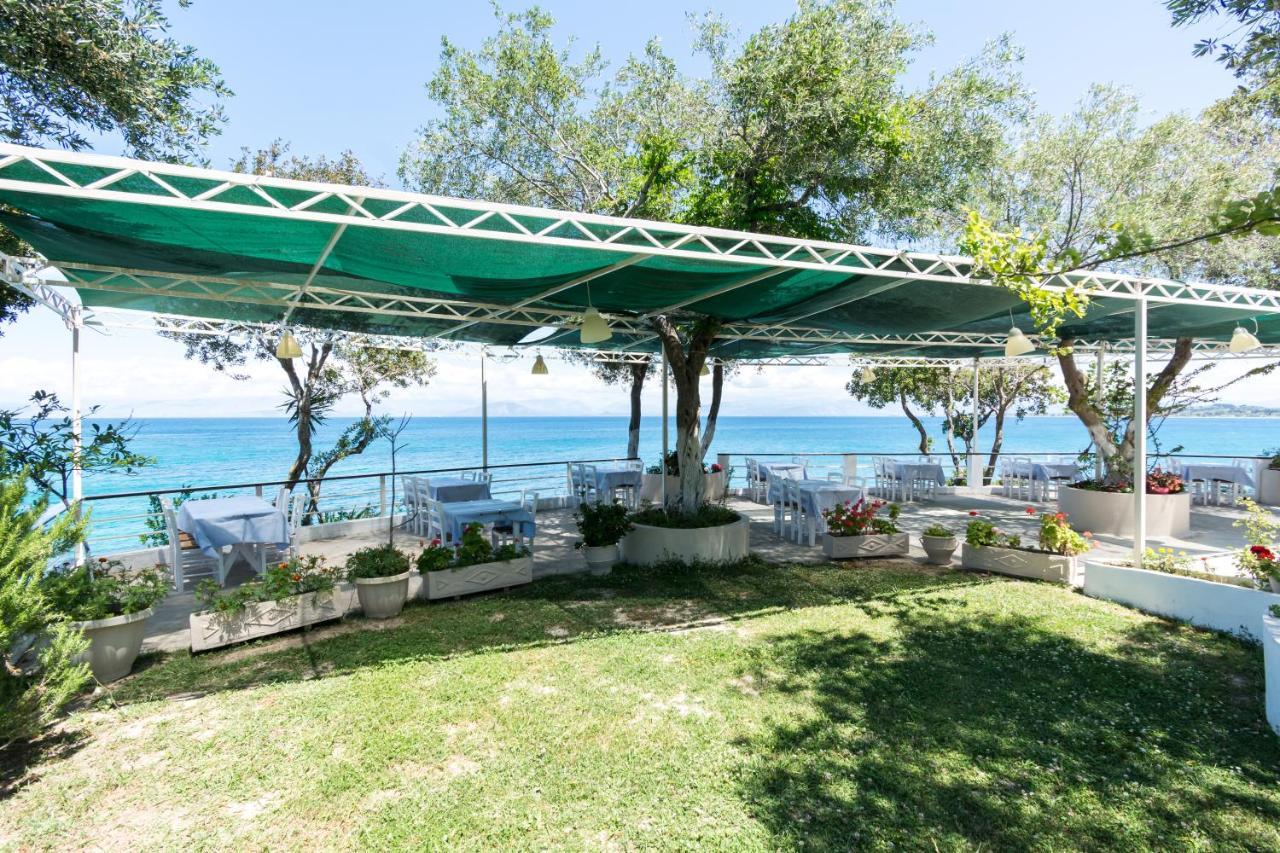 Aparthotel Corfu Aquamarine Notos Exterior foto