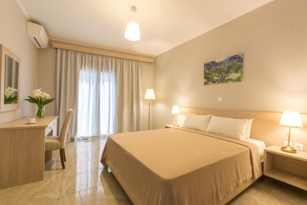 Aparthotel Corfu Aquamarine Notos Exterior foto