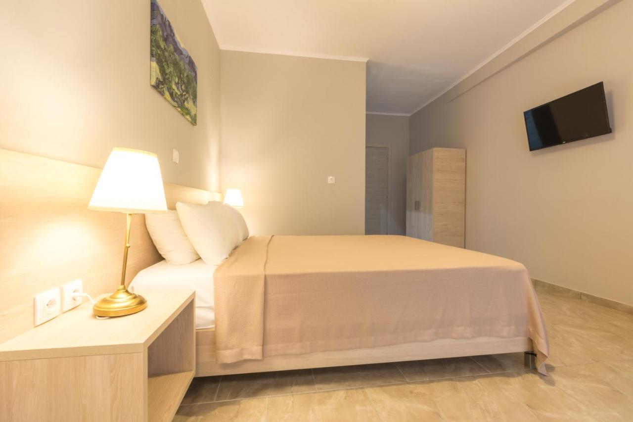 Aparthotel Corfu Aquamarine Notos Exterior foto