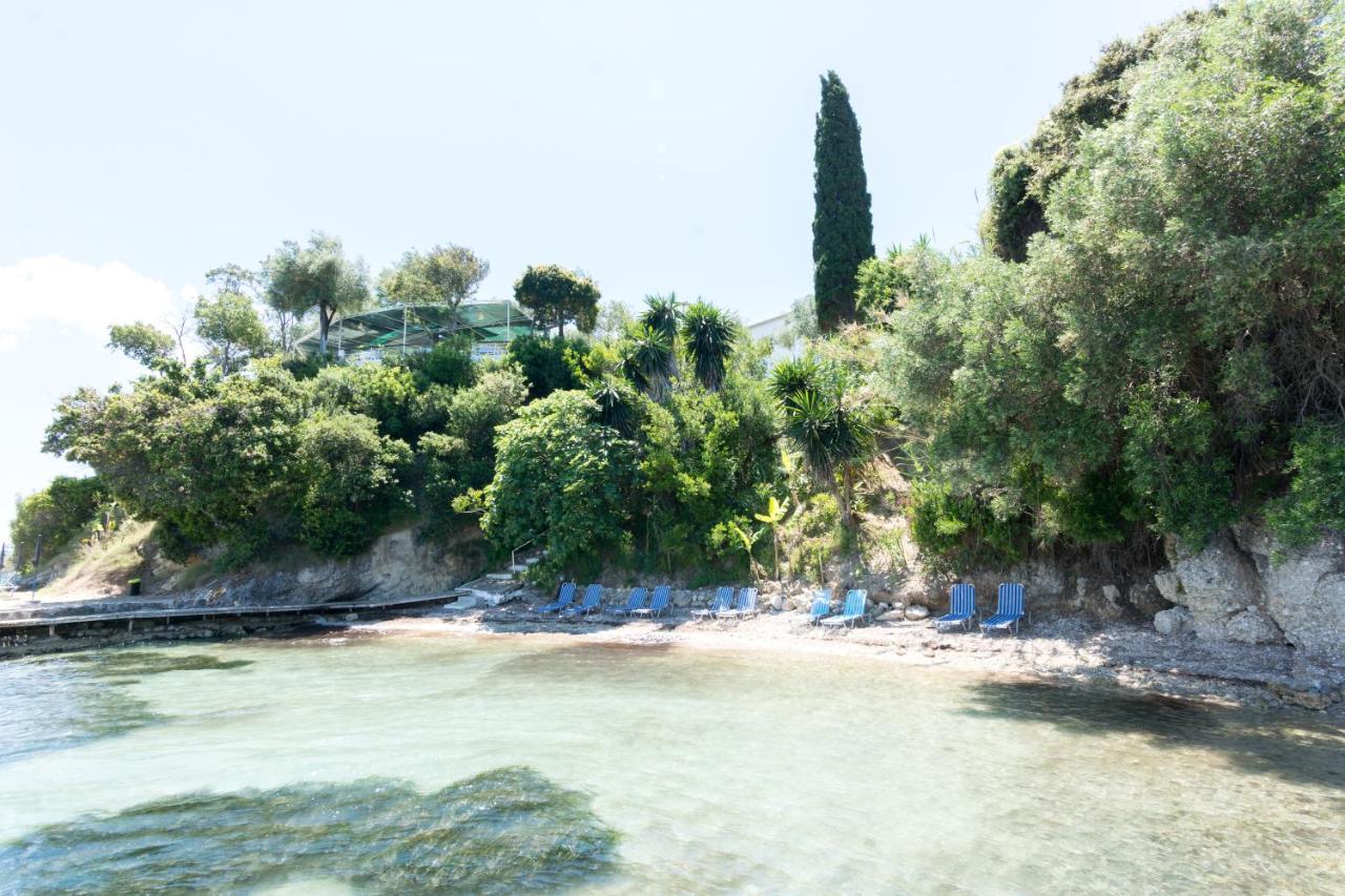 Aparthotel Corfu Aquamarine Notos Exterior foto