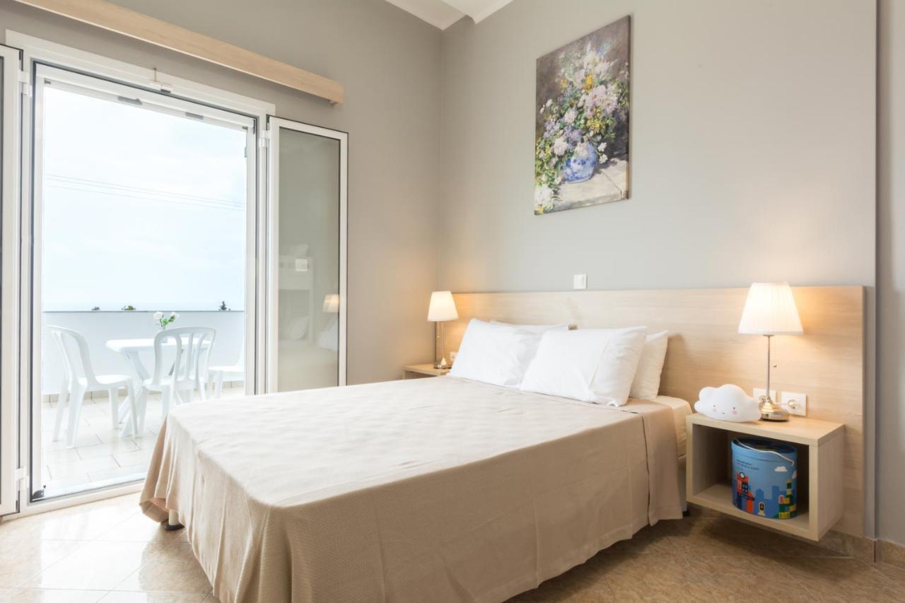 Aparthotel Corfu Aquamarine Notos Exterior foto