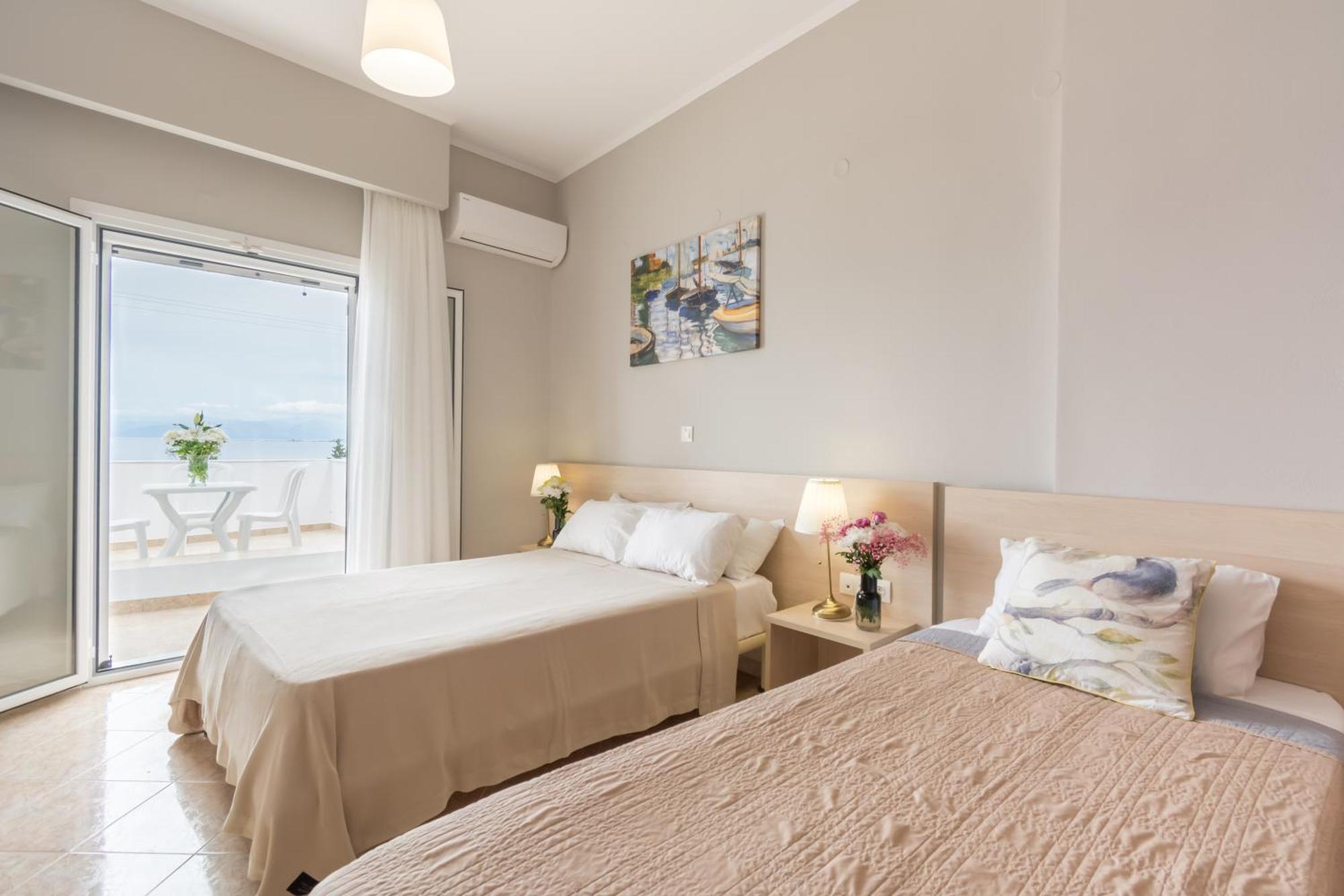Aparthotel Corfu Aquamarine Notos Exterior foto