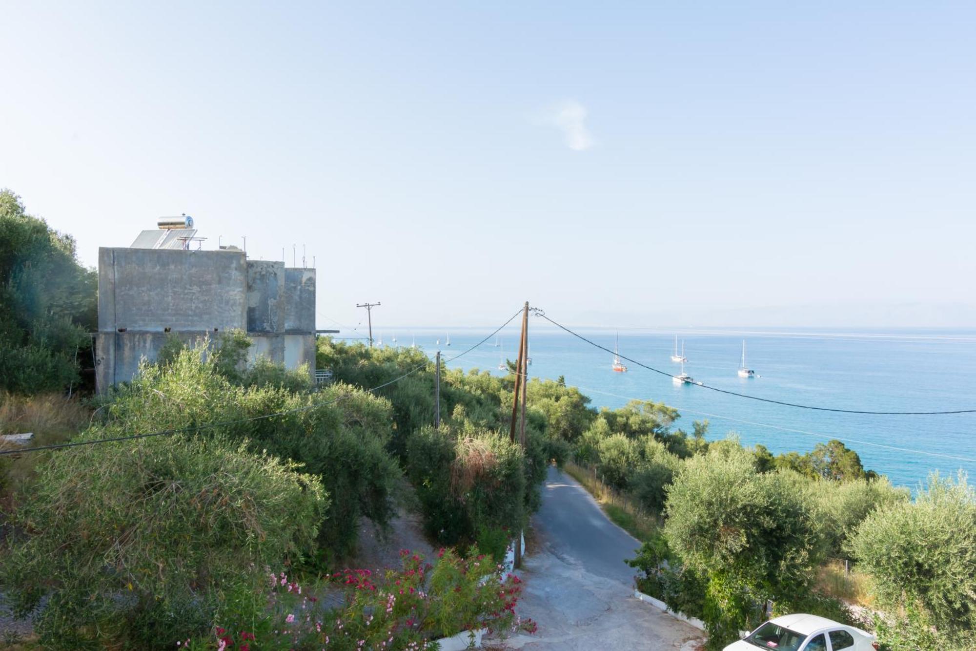Aparthotel Corfu Aquamarine Notos Habitación foto