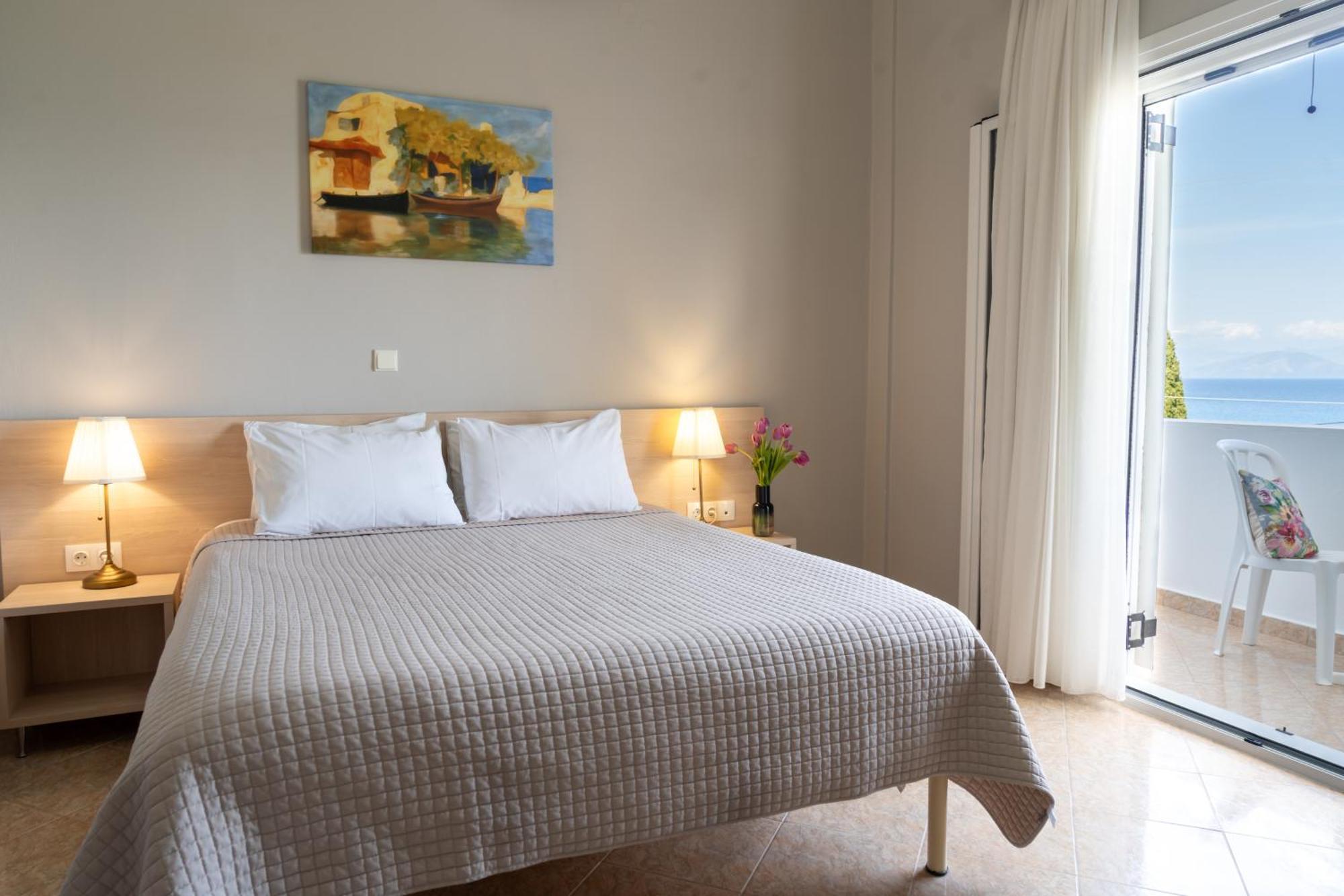 Aparthotel Corfu Aquamarine Notos Habitación foto