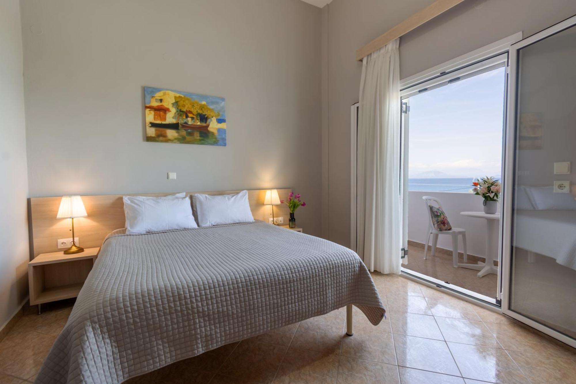 Aparthotel Corfu Aquamarine Notos Exterior foto