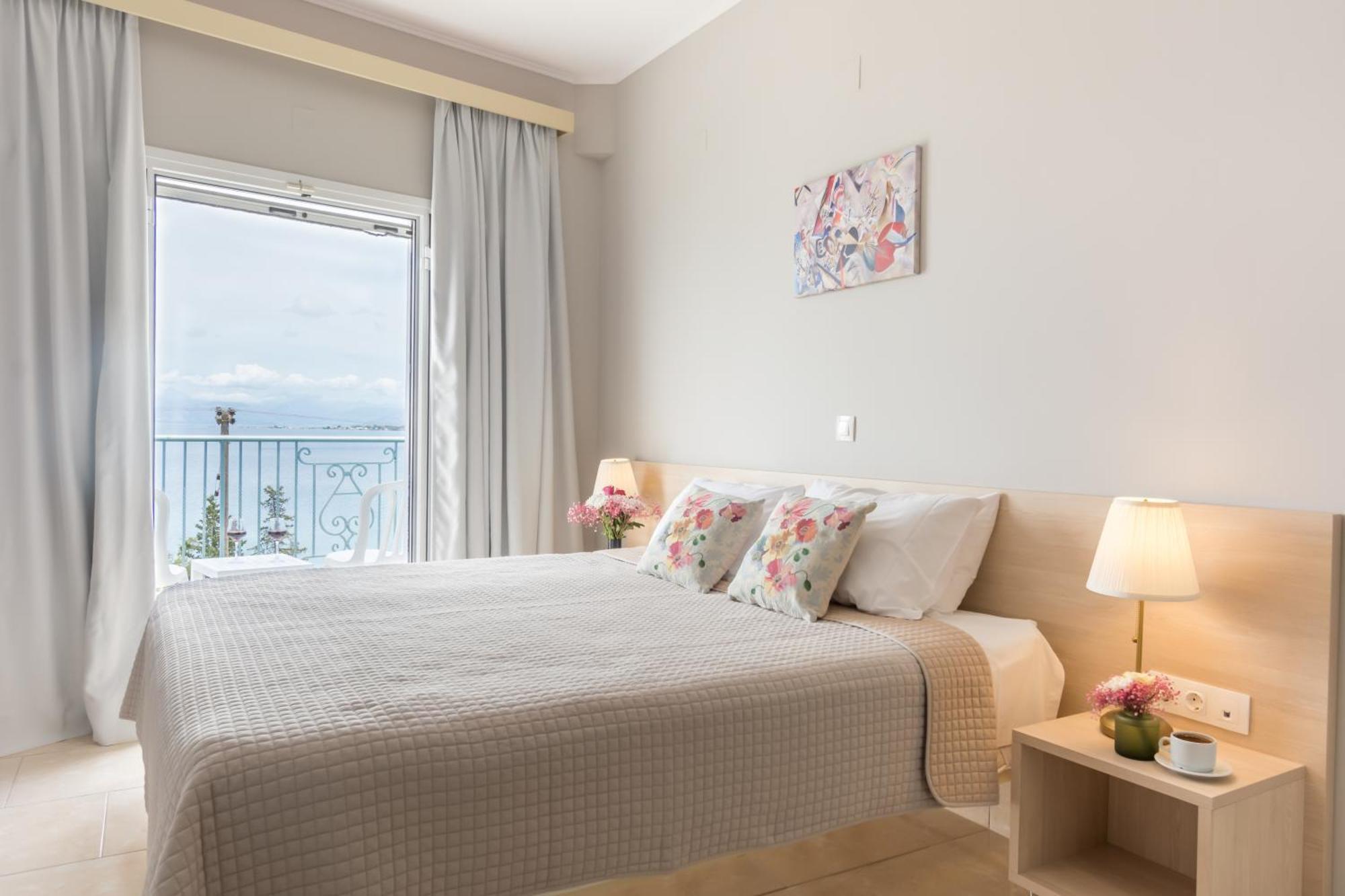 Aparthotel Corfu Aquamarine Notos Exterior foto