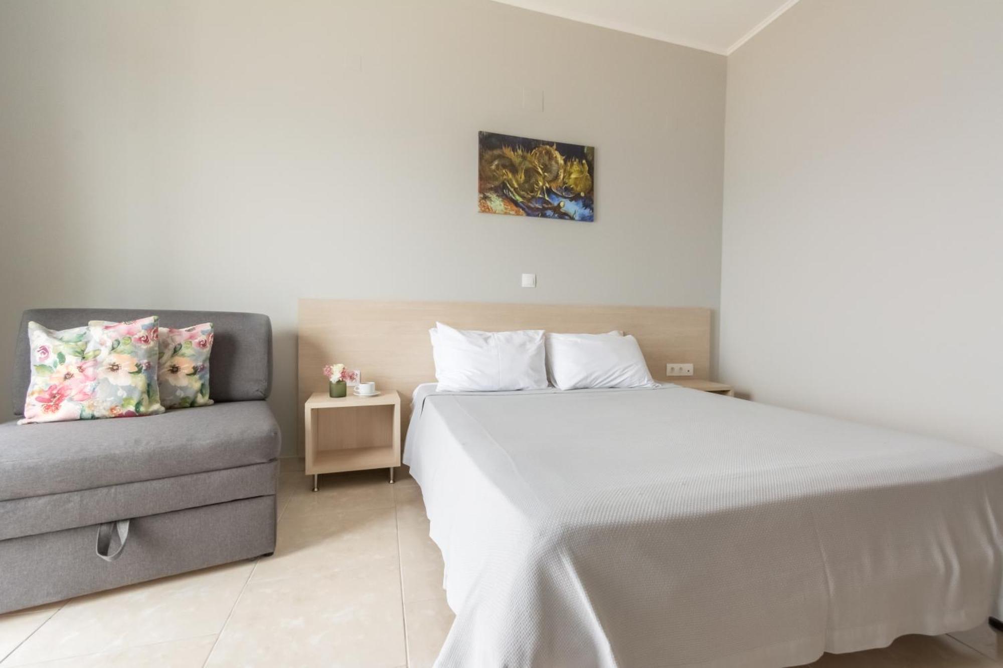 Aparthotel Corfu Aquamarine Notos Habitación foto