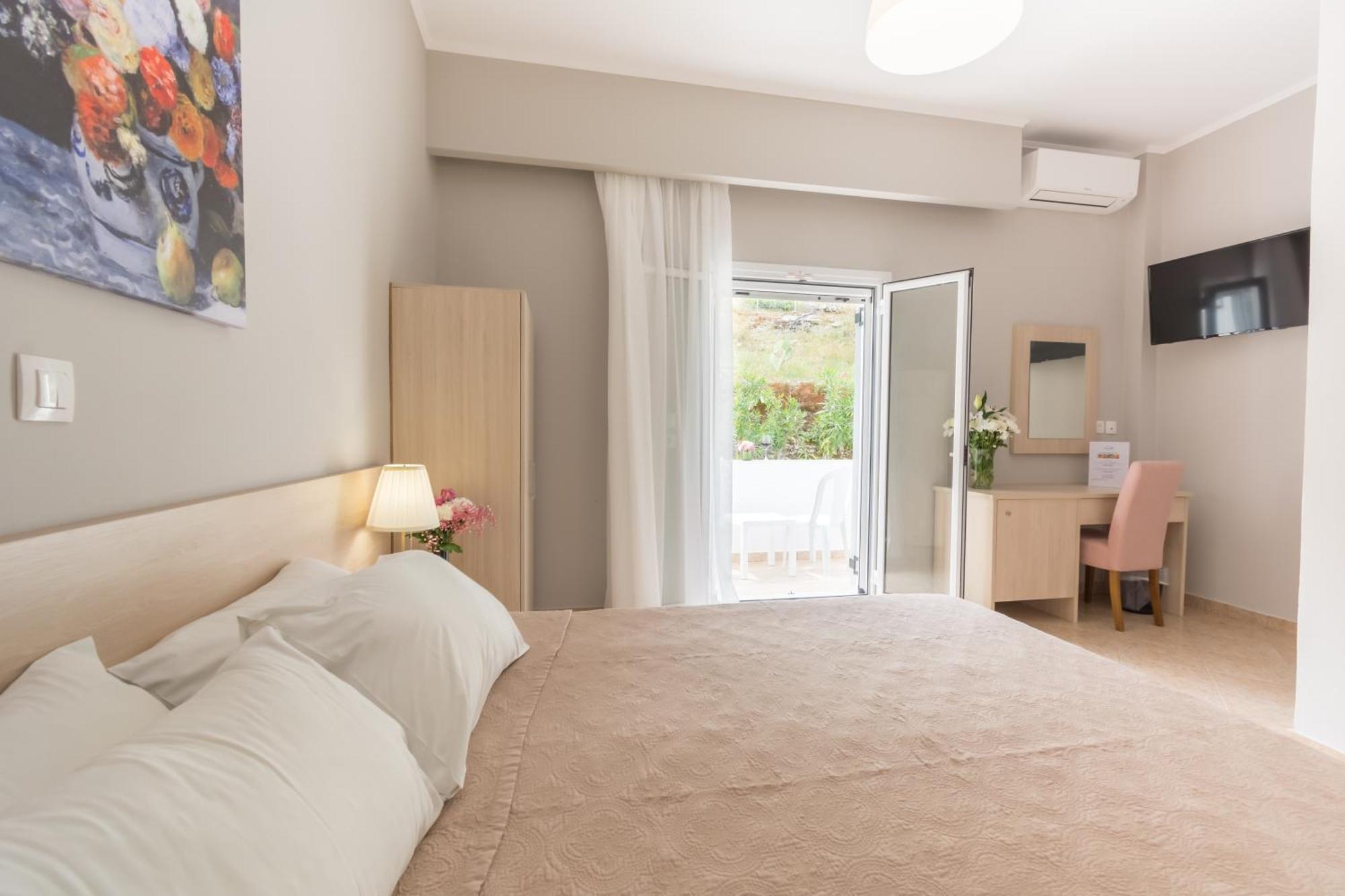 Aparthotel Corfu Aquamarine Notos Habitación foto