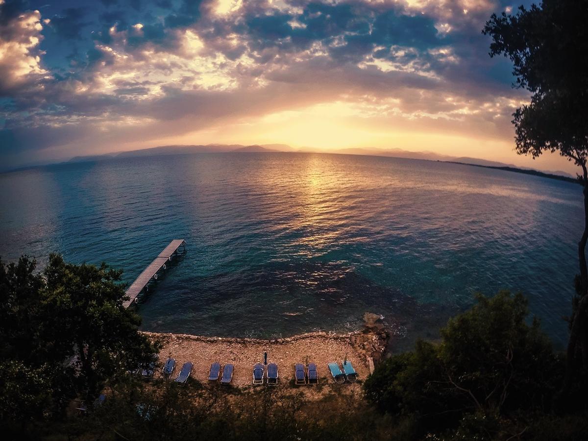 Aparthotel Corfu Aquamarine Notos Exterior foto