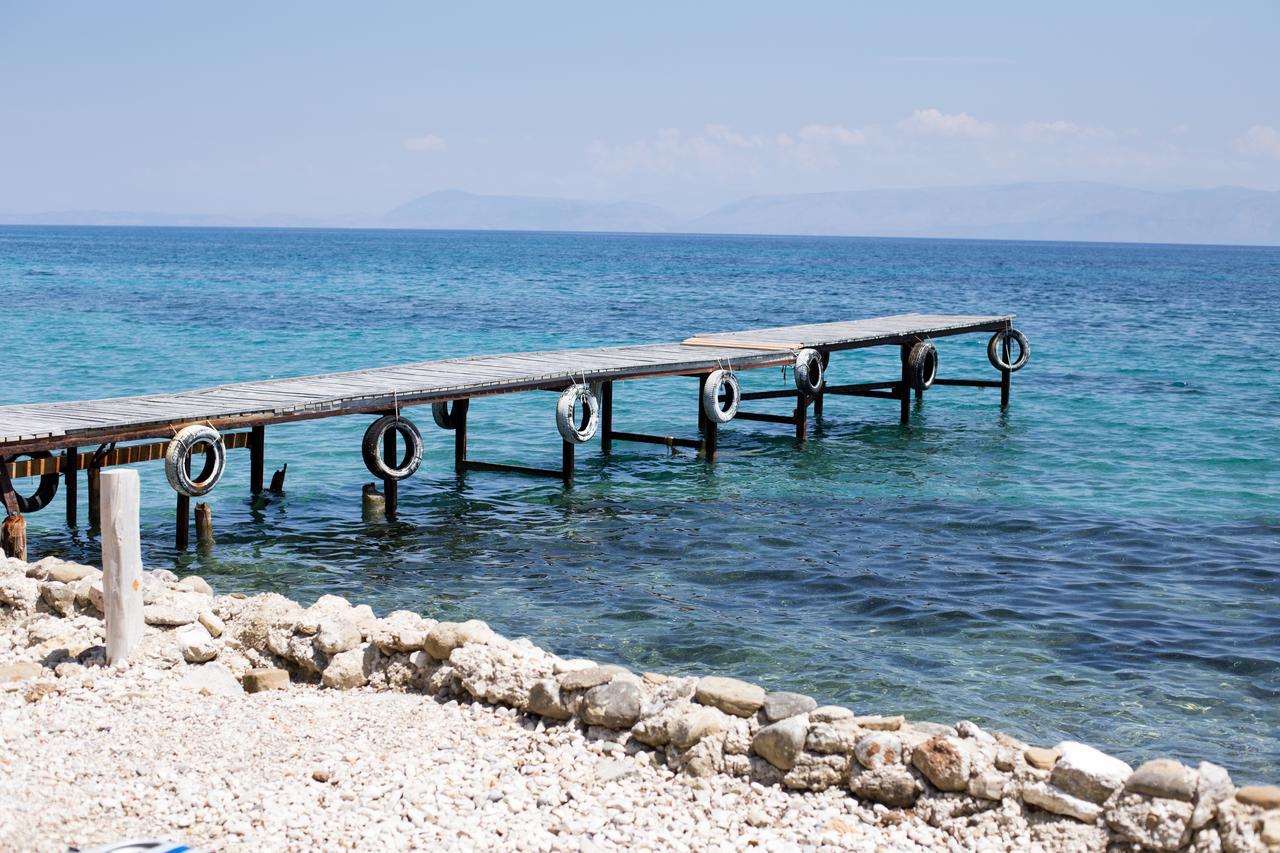 Aparthotel Corfu Aquamarine Notos Exterior foto